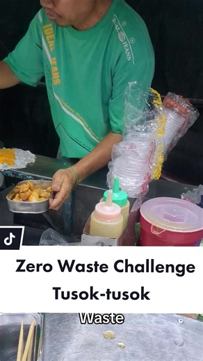 Zero Waste Challenge - Tusok-tusok #zerowasteph #zerowaste #fyp #sustainability #fullfillzerowaste
