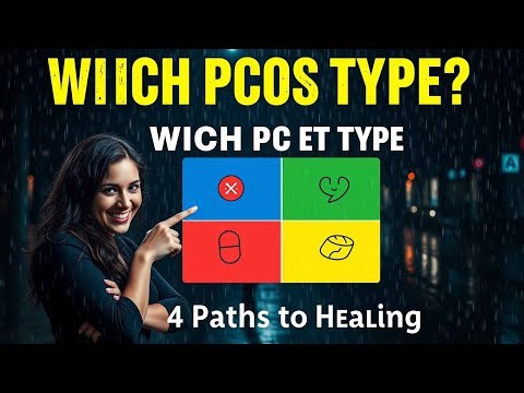 Find Your PCOS Type: A Guide to the 4 Types of Polycystic Ovary Syndrome