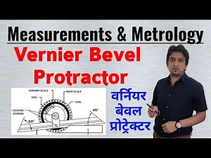 vernier bevel protractor || vernier bevel protractor in hindi || bevel protractor