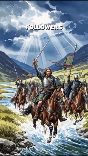 Step into the world of Robert the Bruce — the warrior king who fought for Scotland's freedom, rose from exile, survived betrayal, and changed history forever. Explore his battles, struggles, and lasting legacy in this powerful historical story. #RobertTheBruce #ScottishHistory #MedievalStories #HistoryDocumentary #Scotland | The Psyche Matrix