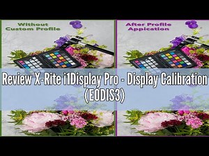 Review X-Rite i1Display Pro - Display Calibration (EODIS3)