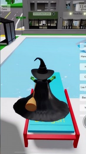 music - defying gravity cynthia erivo wicked #defyinggravity #funny #roblox #shorts