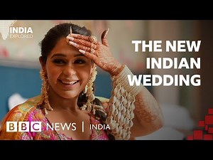 'Content creators, global guests': The new trends in the ‘grand Indian wedding’ | BBC News India