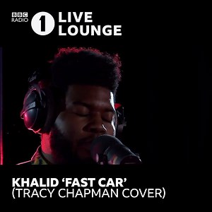 13K views · 262 reactions | Happy Birthday, Khalid! We could listen to this Live Lounge cover of 'Fast Car' forever  | BBC Radio 1 | Facebook