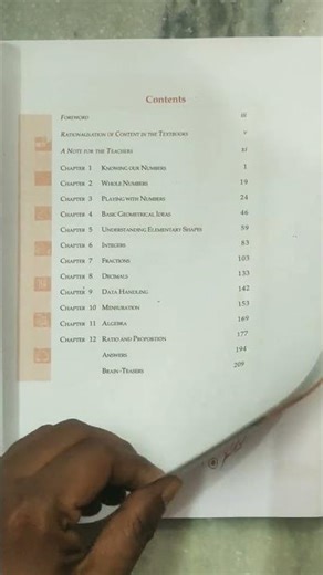 mathematics textbook for class 6th ncert books new 2023