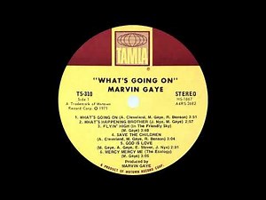 Marvin Gaye - What's Going On (Dj ''S'' Rework)