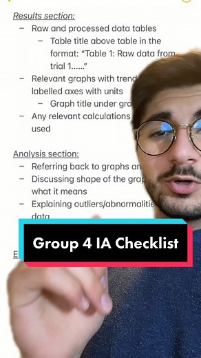 IB Biology Internal Assessment Ideas and Resources