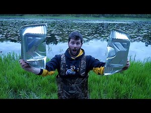 GIANT Leech Traps more LEECHES!?