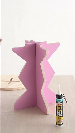 Fabriquer un tabouret en bois ✨ #mrbricolage #diy#pattex #tuto
