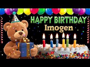 Imogen Happy birthday To You - Happy Birthday song name Imogen 🎁 🎂