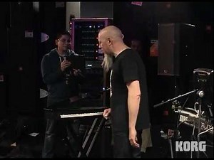 KORG ALL ACCESS: Jordan Rudess Guitar Center Workshop (2 of 3)