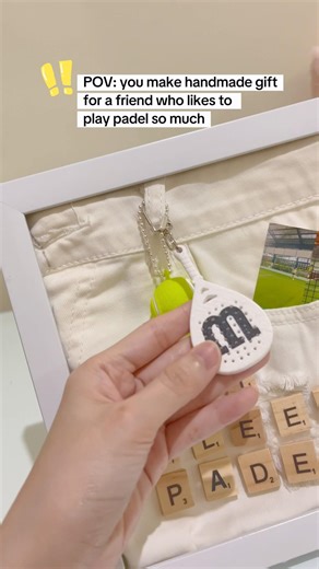 DIY Padel Frame 🎾✨ #diy