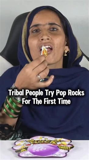 Tribal People Try Pop Rocks | Alex Hafner's