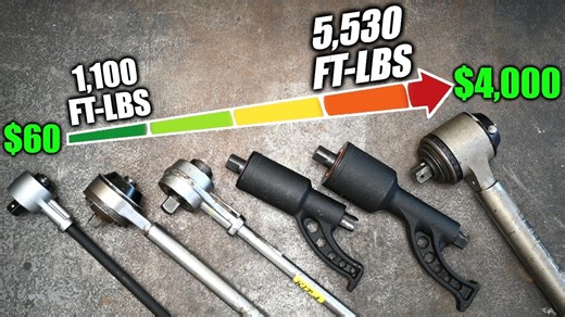 Tool Testing: $60 vs $4,000 Torque Multiplier: Can You Hand Turn 5,000 lb ft? Putting Them To The Test! - BangShift.com