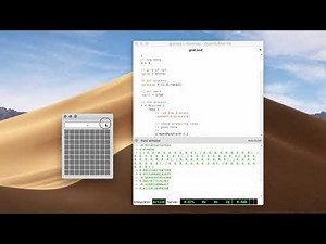 the grid thing and how i live-code in SuperCollider