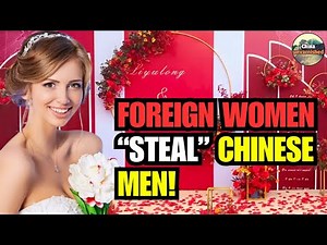 More Foreign Women Are Coming to China for Husbands: Chinese Men Ecstatic, Women Furious!