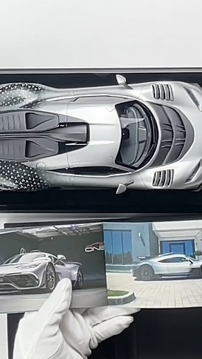 32K views · 656 reactions | Unboxing our Mercedes-AMG ONE at 1:18 scale. Models available on our website: https://bit.ly/MercedesAMGONE1-18AC #AmalgamCollection #Automotive #HandMade #MercedesAMG #ScaleModel | Amalgam Collection | Facebook