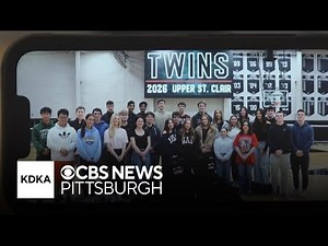 Pennsylvania high school has 16 sets of twins in 299-person senior class