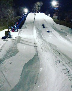 Nothing like a little fun to cap off your night Open till 9pm daily #gatewayparkseagle | Gateway Parks at Eagle Island State Park