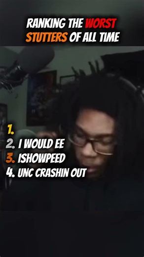 Ranking worst stutters of all time