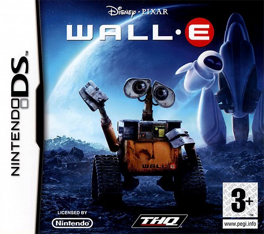 WALL-E sur Nintendo DS