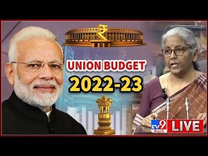 Union Budget 2022 LIVE: FM Nirmala Sitharaman || India Budget 2022 Updates - TV9 Exclusive