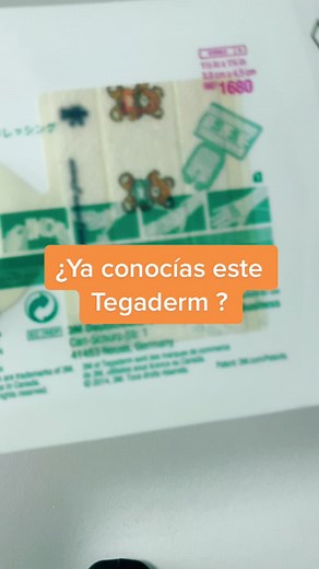Tegaderm: Aplicaciones y Usos en Enfermería