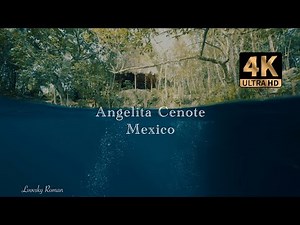 Angelita Cenote | Mexico | Jungle Diving 4K
