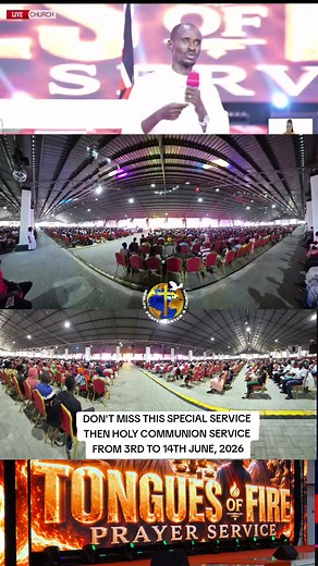 Holy Communion Deliverance, Healing & Miracles — June 3–14