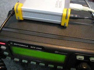 DV-RPTR + AMBE Board working with a Motorola MCS2000 radio