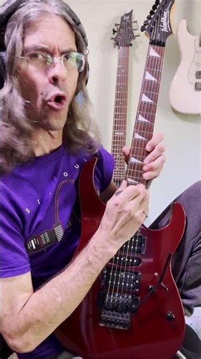 Beat It Solo - Van Halen/Michael Jackson guitar cover with whammy bar!