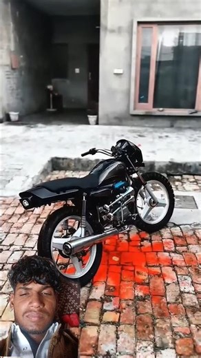 i3s modify splendor bike modification 🏍️ #trendingshorts #splendor