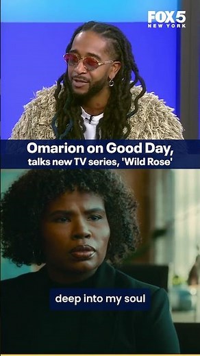 Omarion talks new ALLBLK series 'Wild Rose,' music and expanding into acting