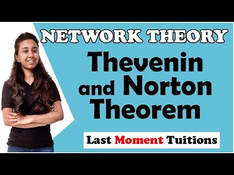 Thevenin and Norton Theorem In Hindi | Network Theory