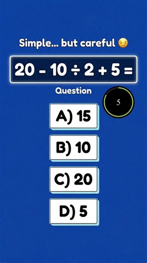 Brain Break Quiz #34: Were you careful? #iqtest