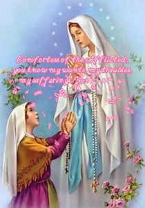 97K views · 10K reactions | Blessed Virgin Mary, pray for us. Amen. #catholic #GospelAndSaintsDaily #motivation #catholicism #SaintsOfTheDay #catholiclife #quotes #gospel #healingprayer #healing #3oclockPrayer #psalms #biblequotes #bibleverse #dailyreflections #readings #bibleverseoftheday #Godislove #praytherosary #DevineMercy #BlessedVirginMary #OurLadyOfLourdes | Gospel and Saints Daily | Facebook