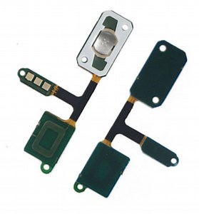 Home Button Flex Cable Only for Samsung Galaxy J7 Max - without outer button