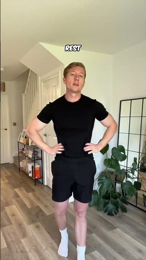HOW TO BURN 100 CALORIES AT HOME!🔥