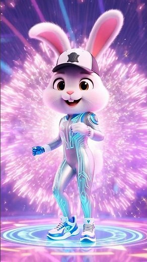 The Most Amazing Bunny Outfit Transformation 🐰✨💥