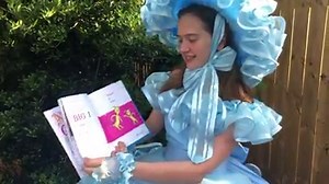 1.8K views · 123 reactions | Today we have Gracie from the 2020-2021 Court reading "Dr. Suess's ABCs" | Mobile Azalea Trail Maids | Facebook
