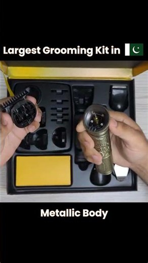 Kemei KM-1637 Unboxing | 21-in-1 Professional Grooming Kit