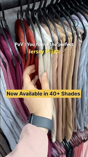 You found the perfect jersey Hijab 🥹| RF Abayas | Jersey Hijab Collection | Modesty Fashion