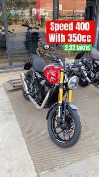 New 2026 Triumph Speed 400 with 350cc engine