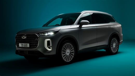 Čínské Chery uvádí v Česku nové rodinné SUV. Nechybí mu sedm míst a hi-tech výbava