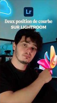 Maîtriser Deux Positions de Courbes sur Lightroom ! 🎨📷 #lightroom #tuto #photographie