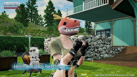 40K views · 314 reactions | New Benefits Strange creatures like White Alpaca, Little Green Dragon, and Little Red Dragon appear in the world of #LifeAfter. Participate in the event to take these oddities home for #free | LifeAfter | Facebook