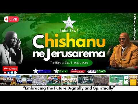 CHISHANU NEJERUSAREMA - FRIDAY 6 MARCH 2026 @ DEFE DOPOTA