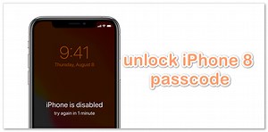 iPhone 8/8 Plus is Disabled Connect to iTunes How to Reset it? - SoftwareDive.com