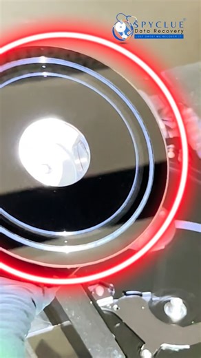 SpyClue Data Recovery on Instagram: "This Seagate Rosewood 1TB laptop hard drive was making a clicking sound and was continuously powered on before reaching us. After cleanroom inspection, our engineers discovered deep platter scratches, making data recovery impossible. 🚨 Critical Awareness Message: ✔ Clicking sound usually means head damage ✔ Every power-on increases platter damage ✔ Never open HDDs outside a cleanroom ✔ Early professional help saves data 💾 SpyClue Data Recovery in Hyderabad 