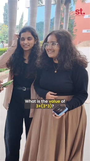 Student Tribe on Instagram: "Do you know the answer?🤔🙌 Let us know in the comments below! Tag that toppers in your gang🥳 Do follow @studenttribe.st for more such student related content #student #studenttribe #engineering #voxpop #viral #fun"